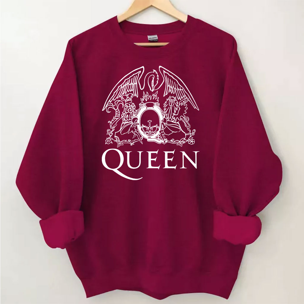 Freddie Mercury Queen Band Sweatshirt