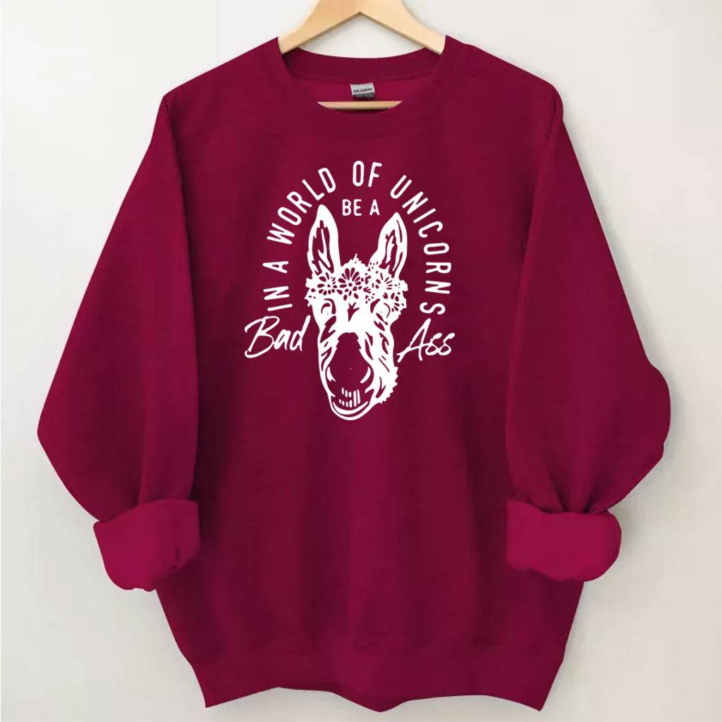 Badass Donkey Sweatshirt