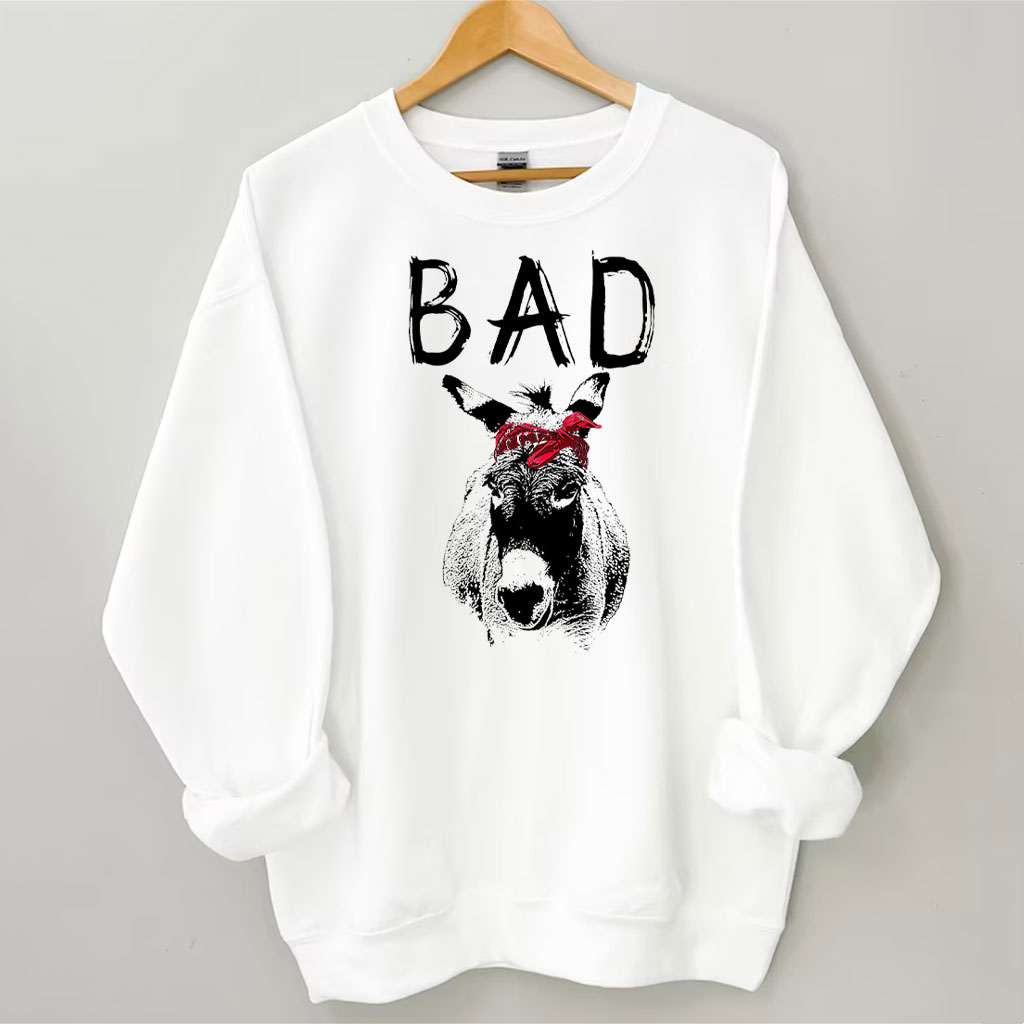 Bad Ass Donkey Sweatshirt