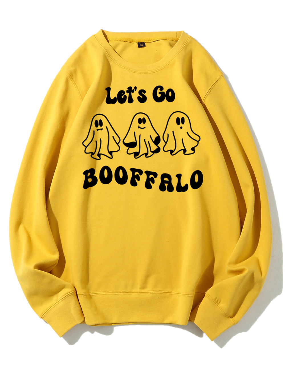 Halloween Retro Ghost Sweatshirt