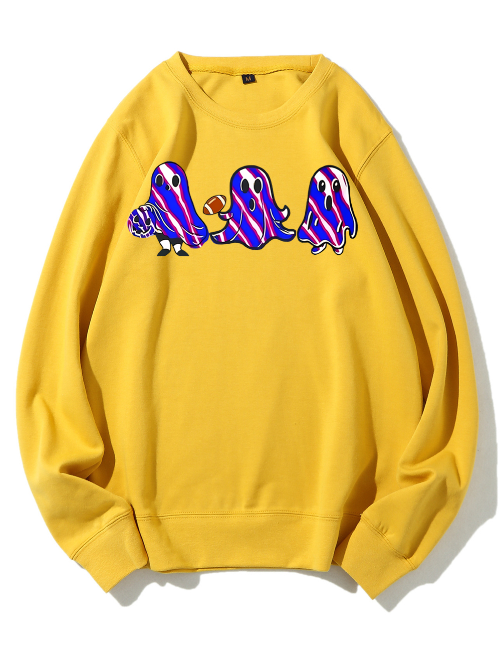 Go Bills Halloween Sweatshirt