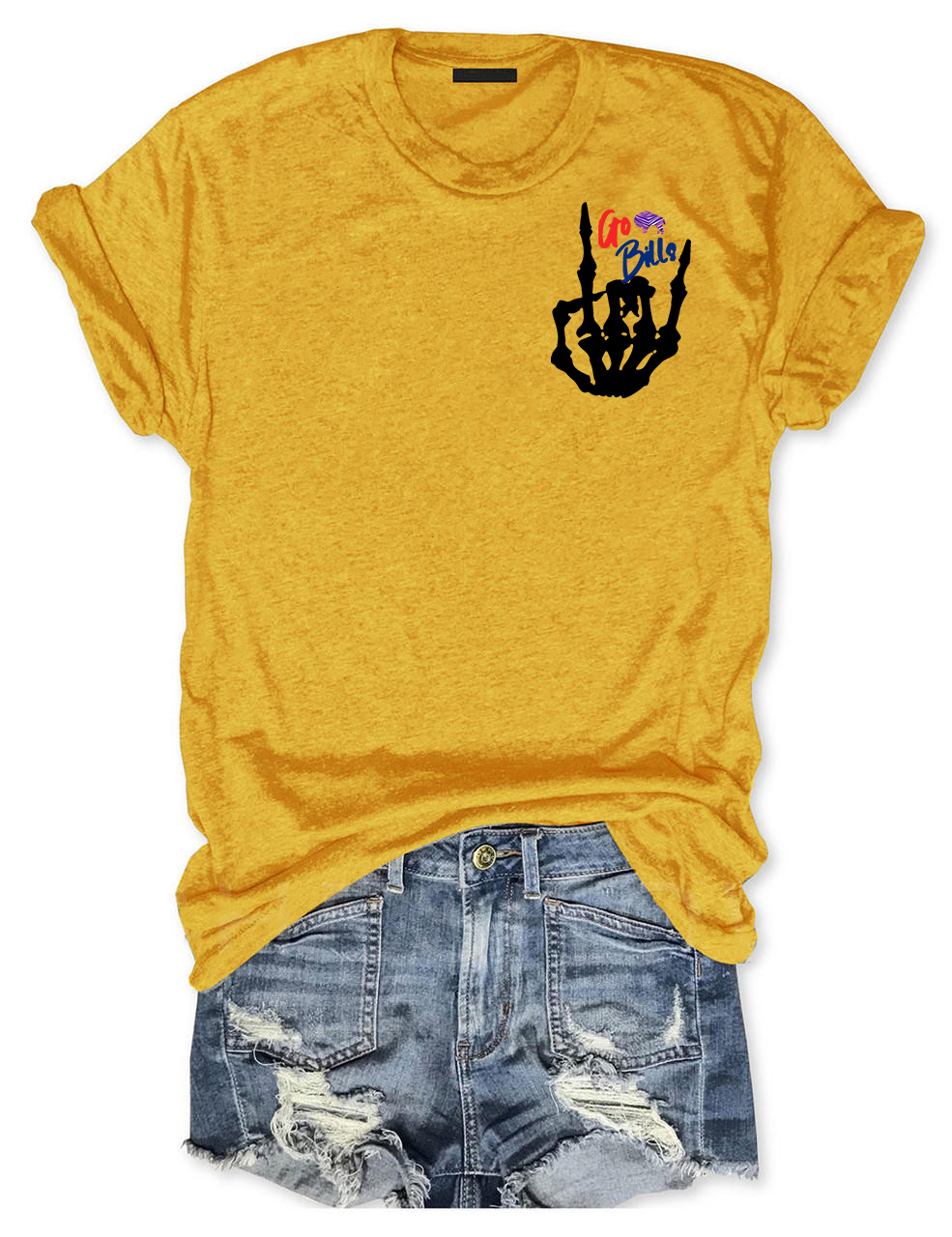 Lets Go Buffalo Football  T-Shirt