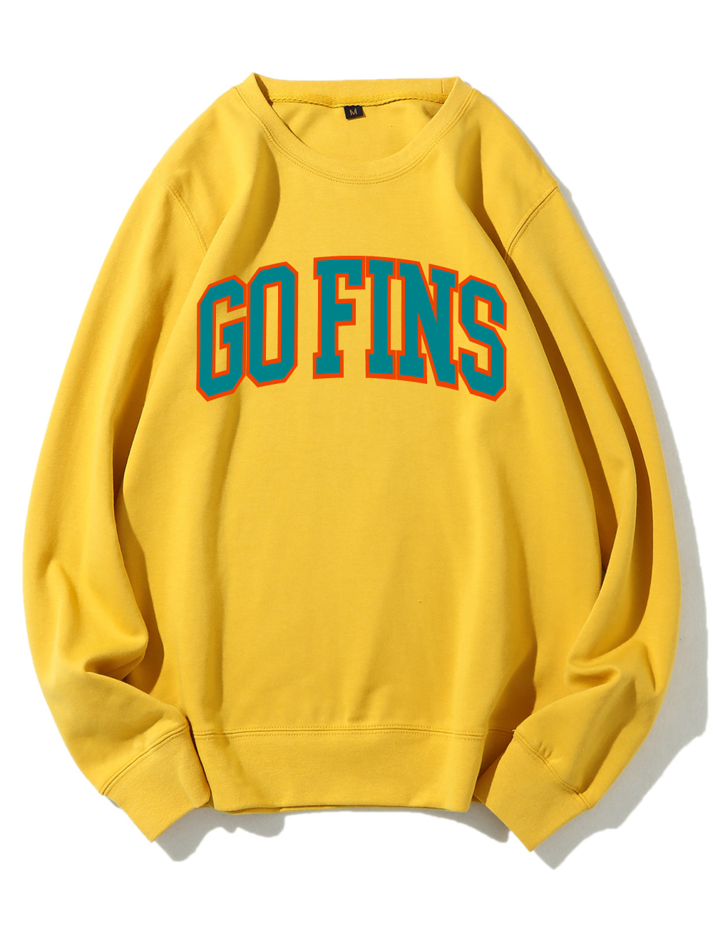 Go Fins Football Sweatshirt