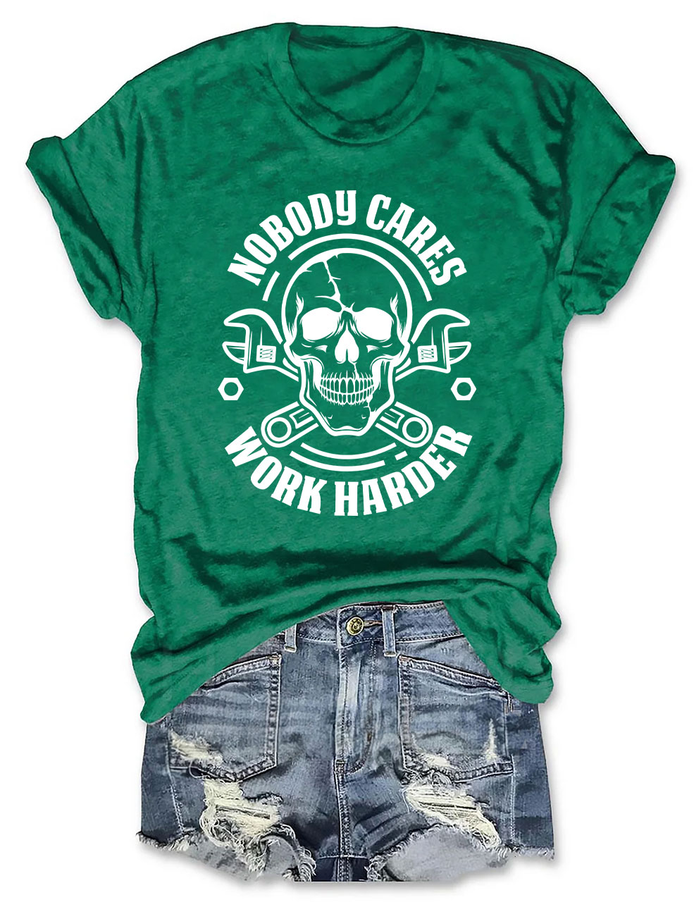 Nobody Cares Work Harder With Kull T-Shirt