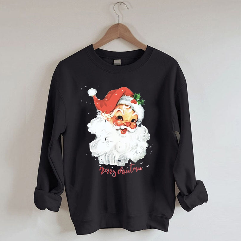 Santa Claus Christmas Sweatshirt