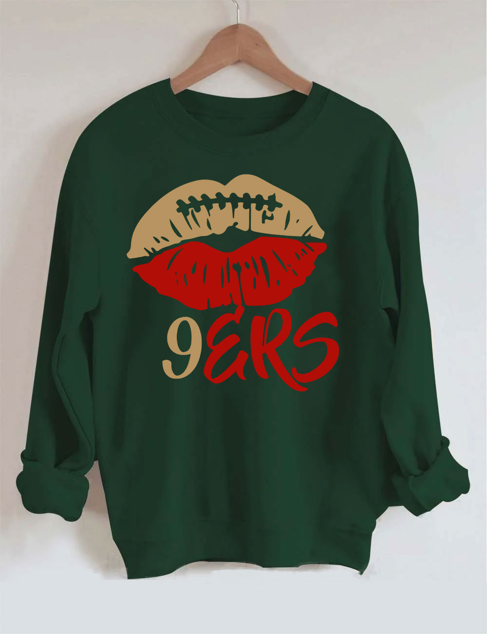 9ers San Francisco Football Sweatshirt