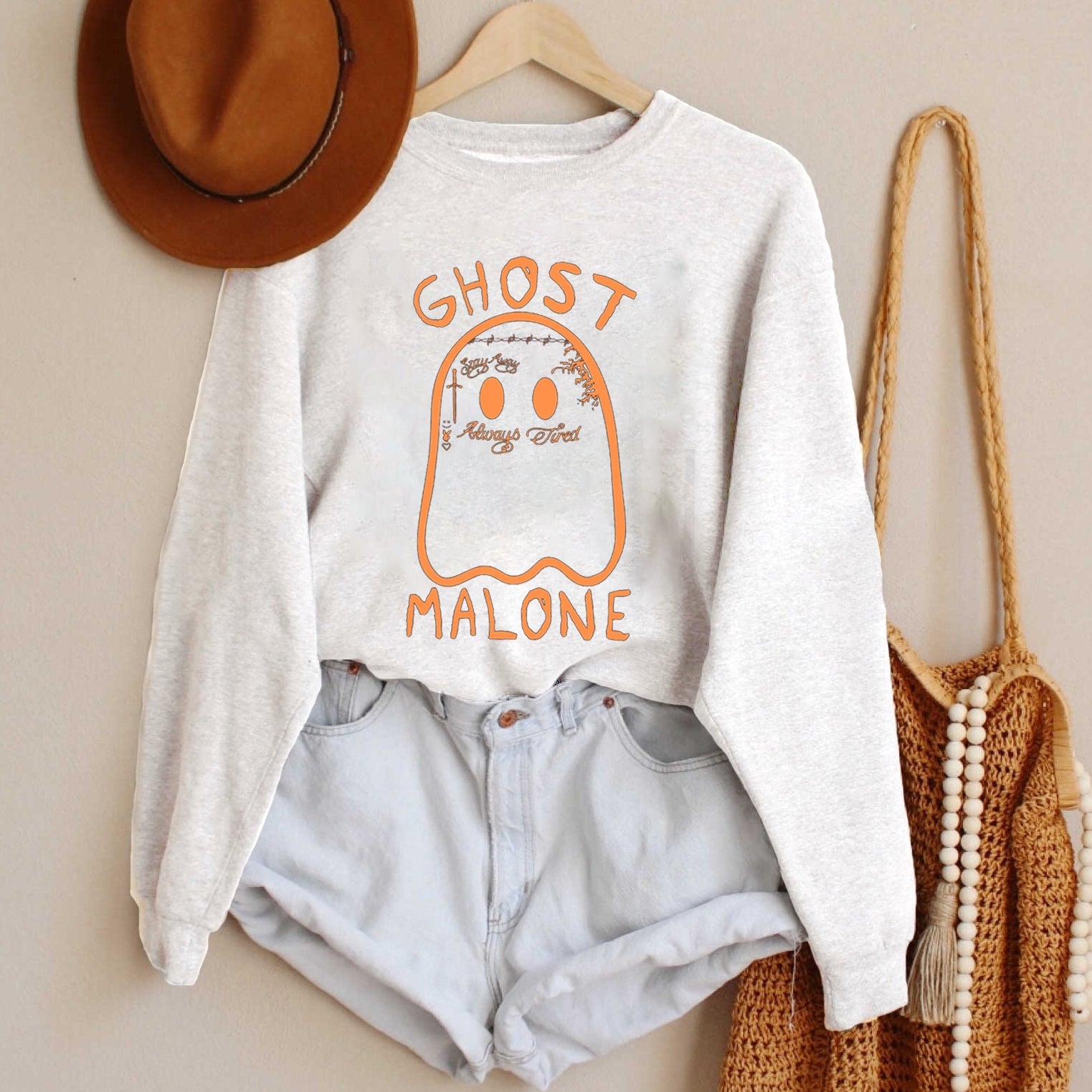 Ghost Malone Spooky Sweatshirt