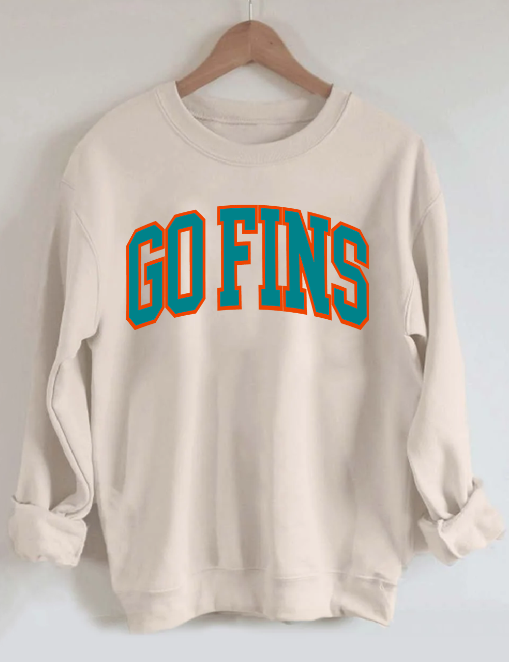 Go Fins Football Sweatshirt