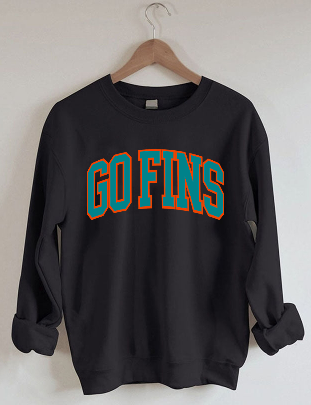 Go Fins Football Sweatshirt