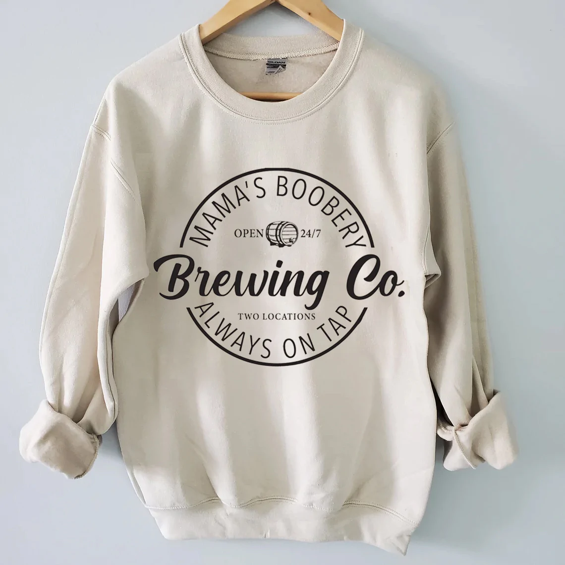 Mama's Boobery Sweatshirt
