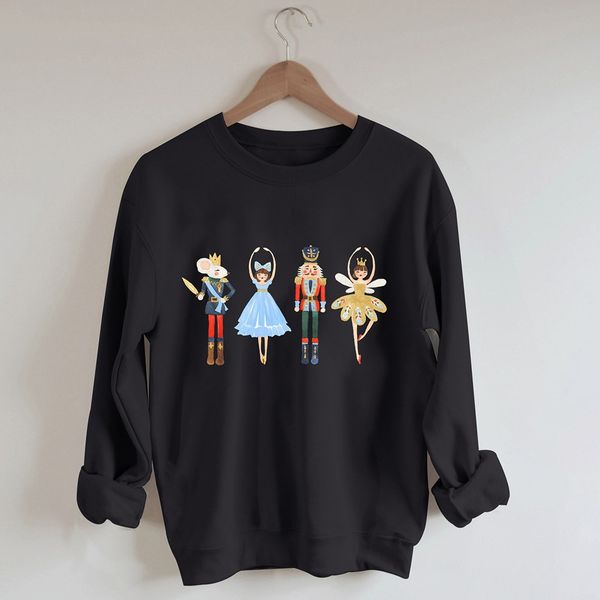 Nutcracker Christmas Sweatshirt