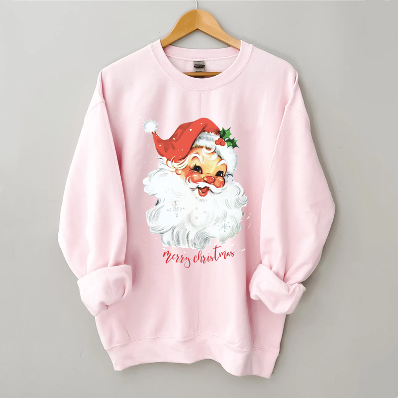 Santa Claus Christmas Sweatshirt