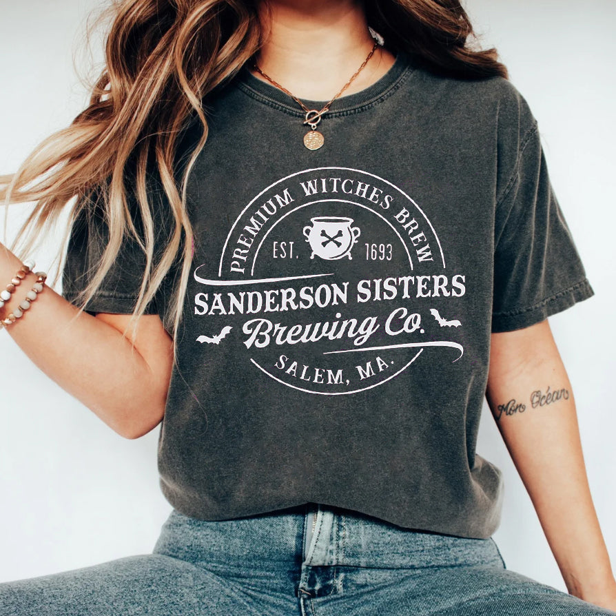 Sanderson Sisters Brewing Co T Shirt