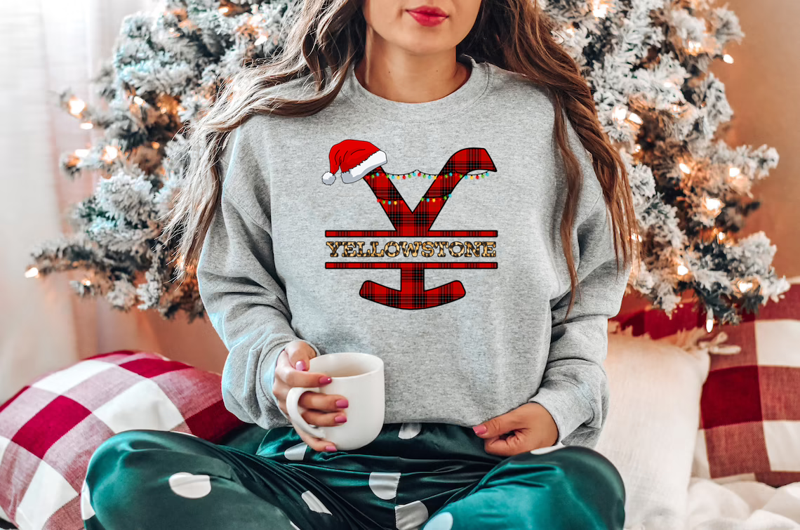 Christmas Yellowstone Sweatshirt
