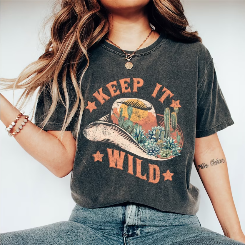 Keep It Wild Cute T-Shirt