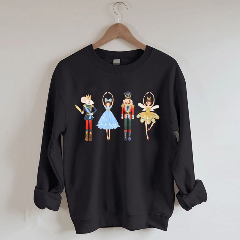 Sugar Plum Fairy Sweatshirt