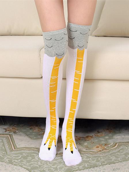 Chicken Legs Novelty Socks Funny Gift