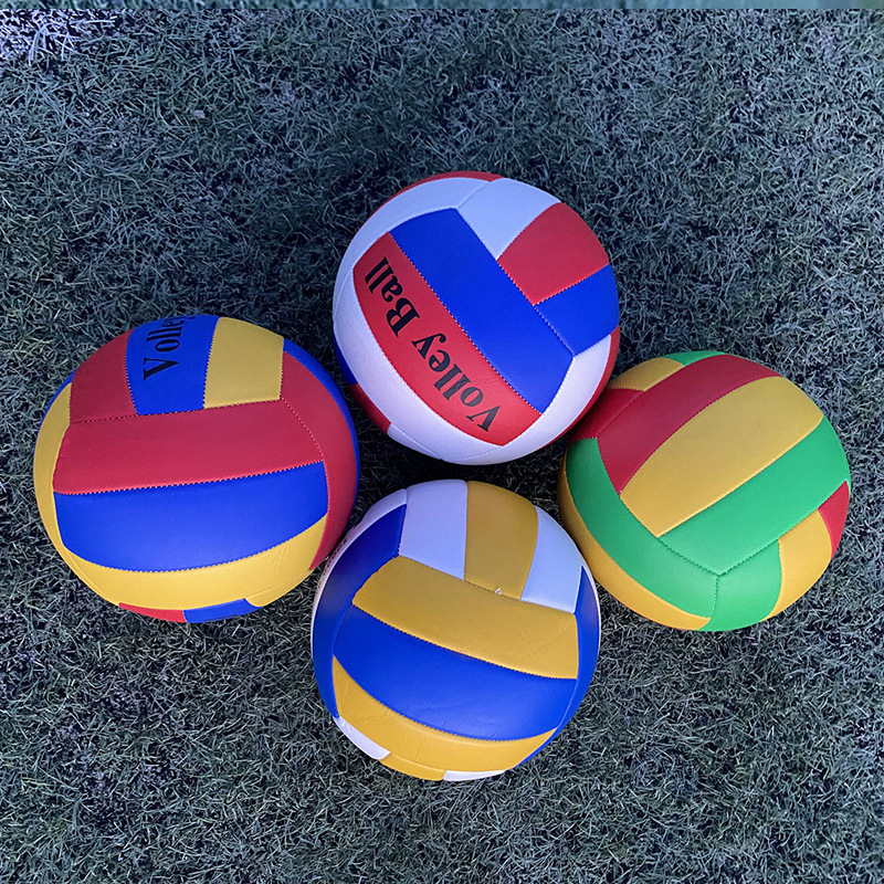 Volleyball Size 5 Standard for Junior High School Entrance Exam Training Competition Soft Volleyball