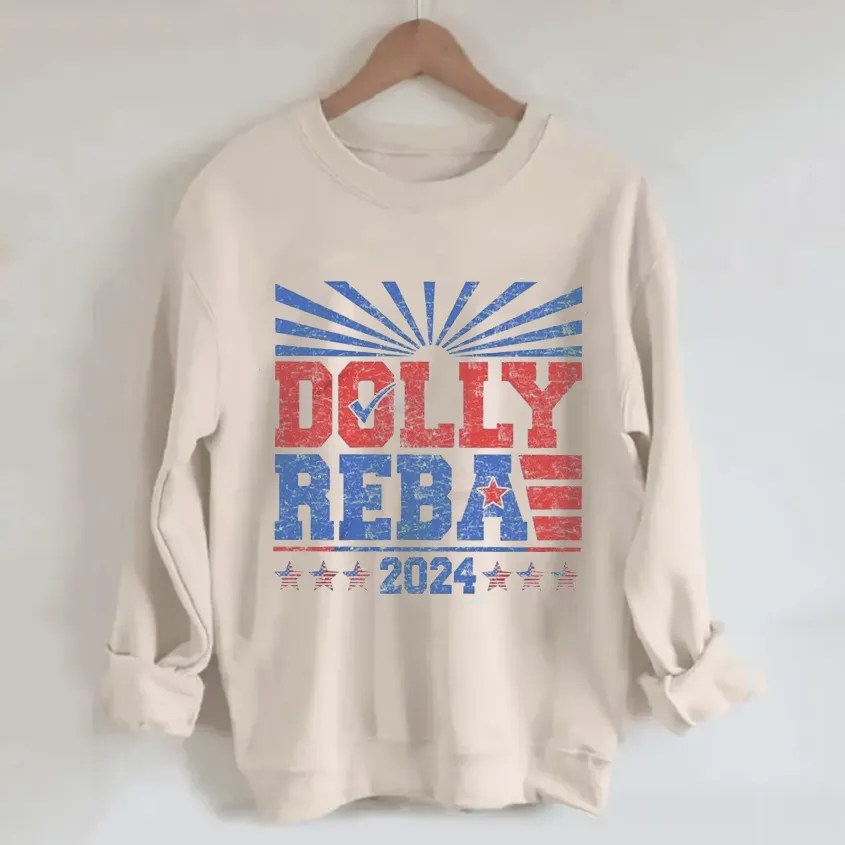 Dolly Reba 2024 Vintage Sweatshirt