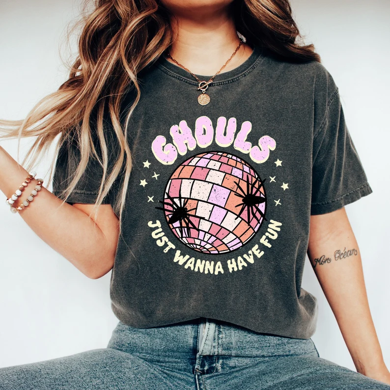 Ghouls Just Wanna Have Fun T-Shirt