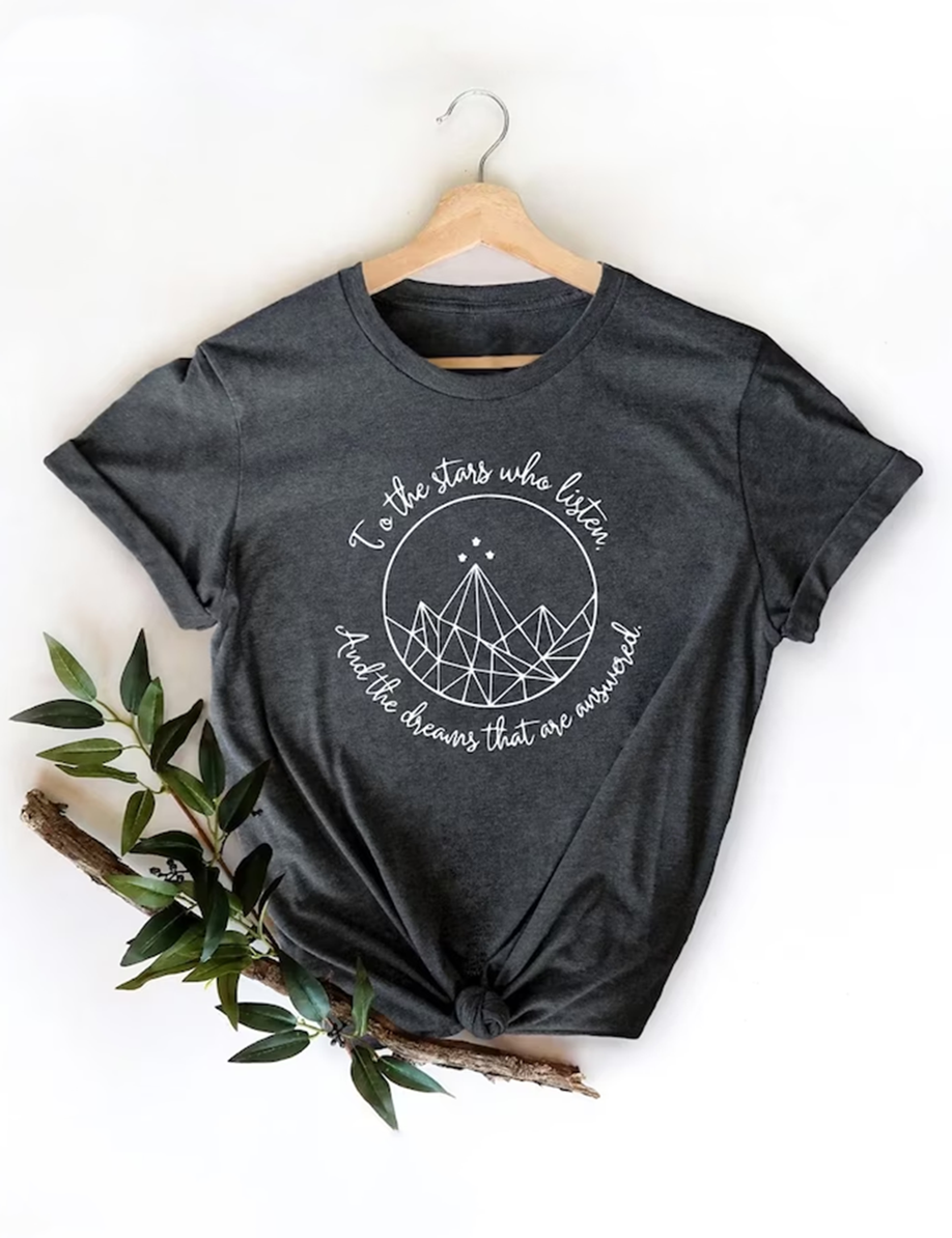 Night Court Acotar Velaris T-Shirt