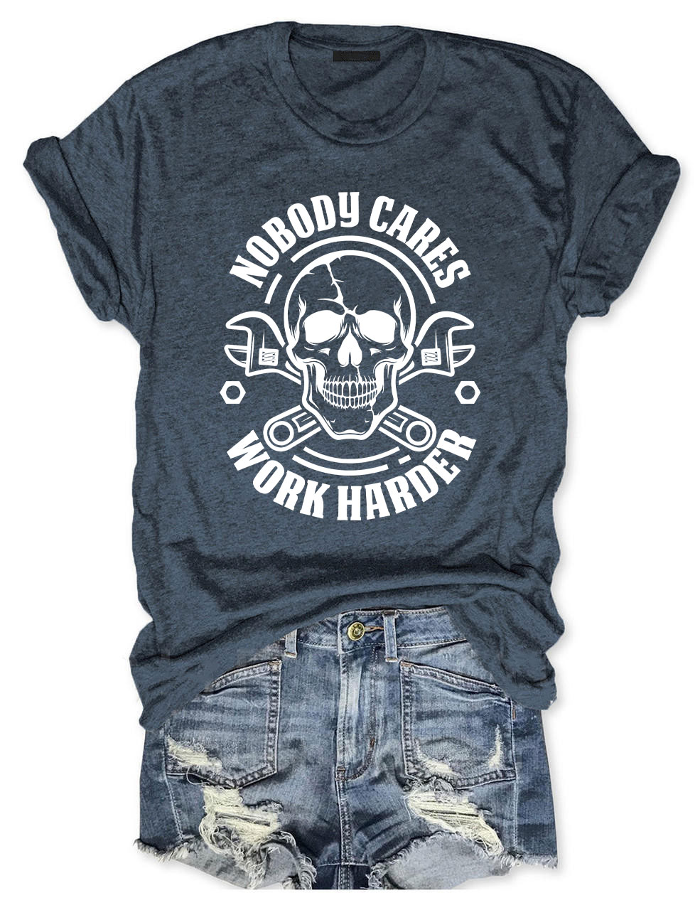 Nobody Cares Work Harder With Kull T-Shirt