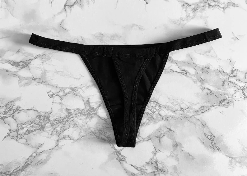 3pcs Slut Women's Thong Underwear