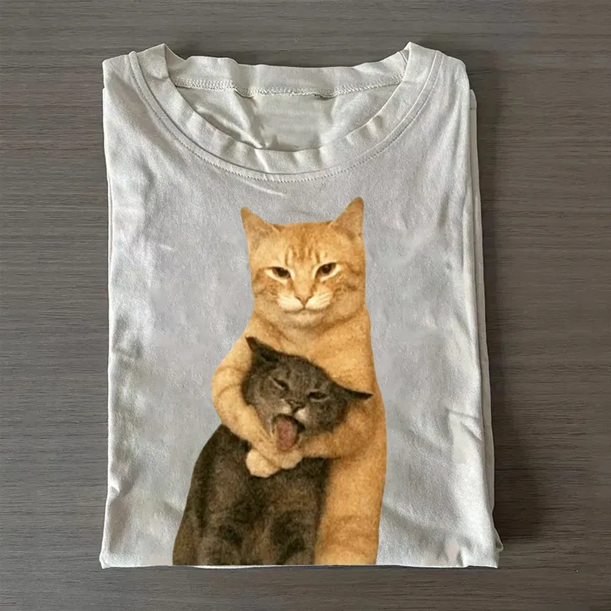 Funny Meme Cat T-shirt
