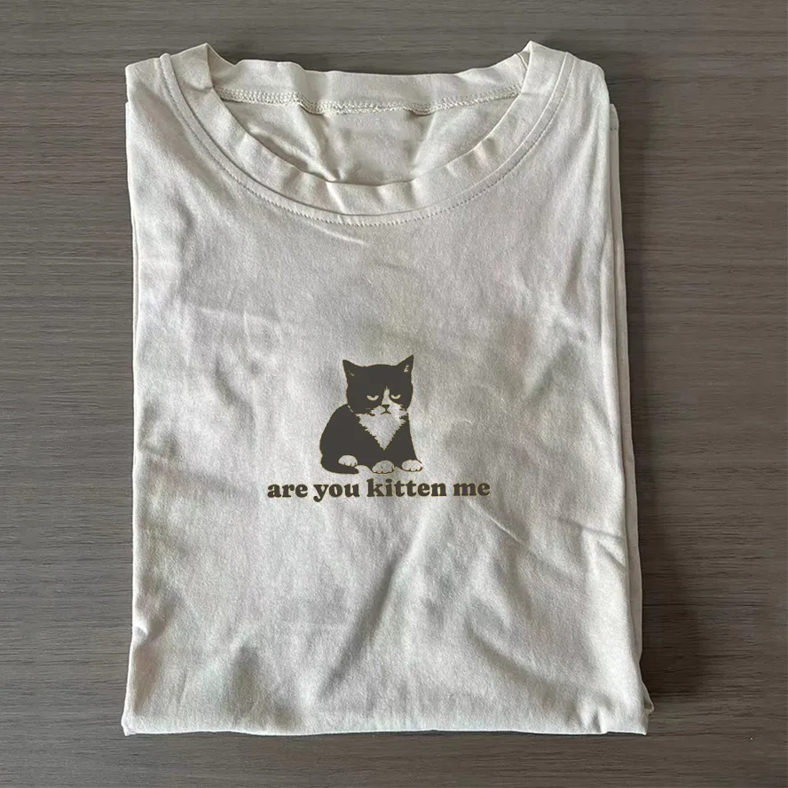 Funny Cat Meme T-shirt