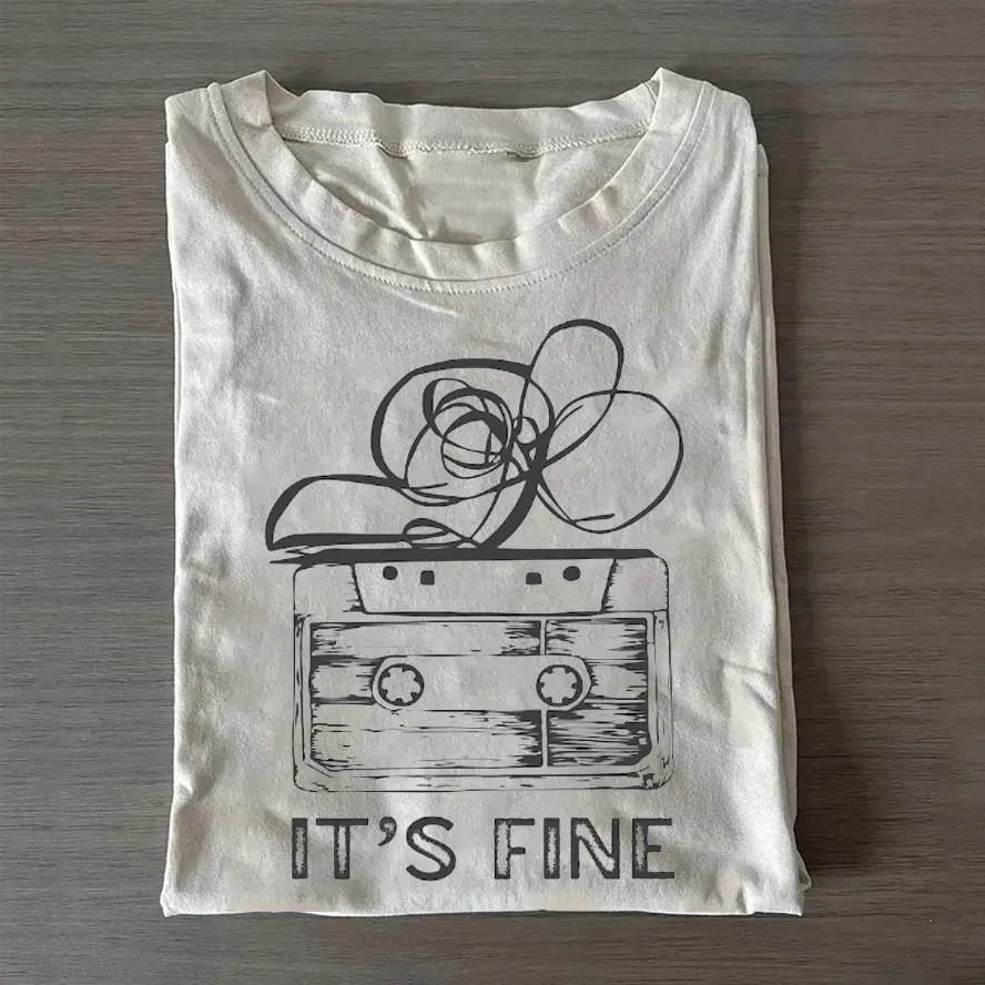 Retro Cassette T-shirt