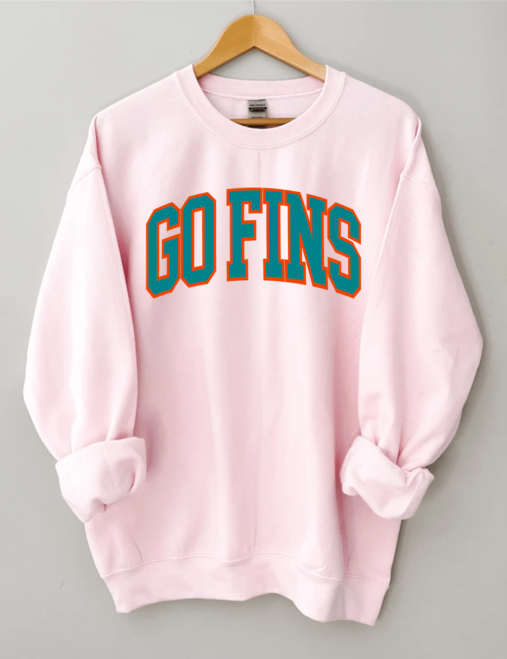 Go Fins Football Sweatshirt