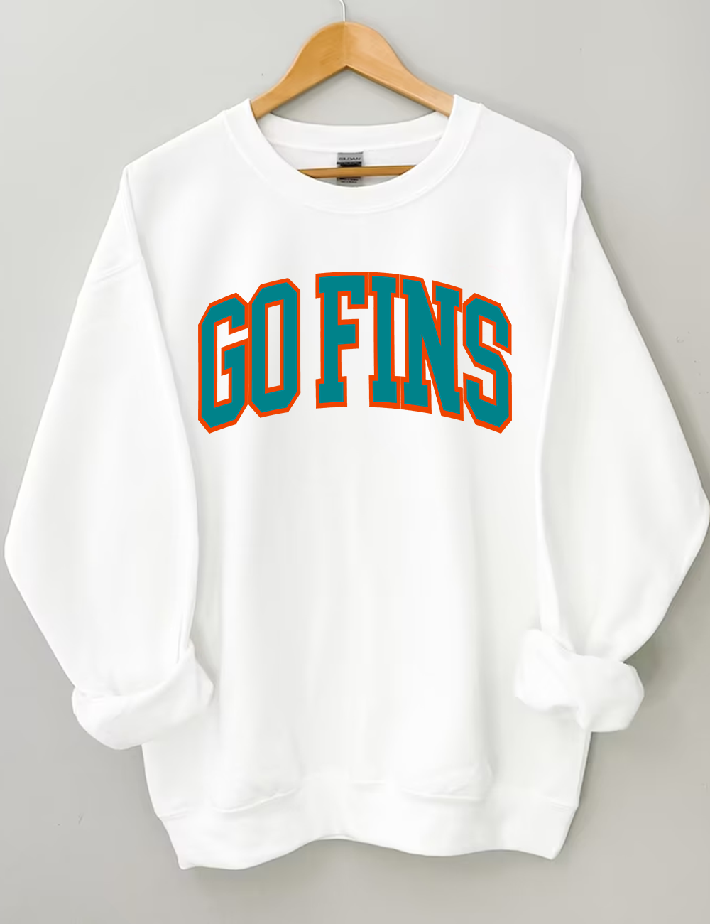 Go Fins Football Sweatshirt