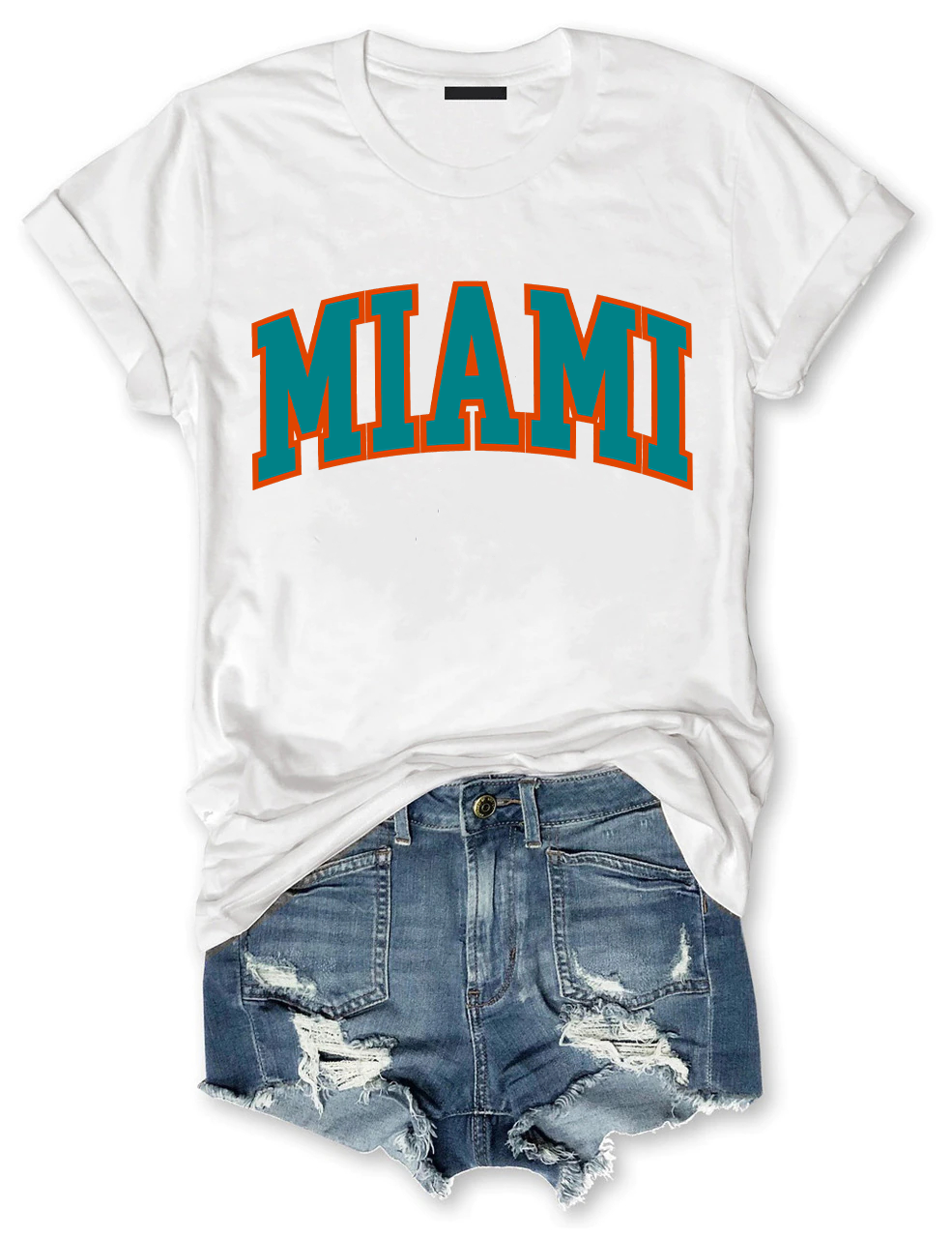 Miami Dolphins Football T-Shirt