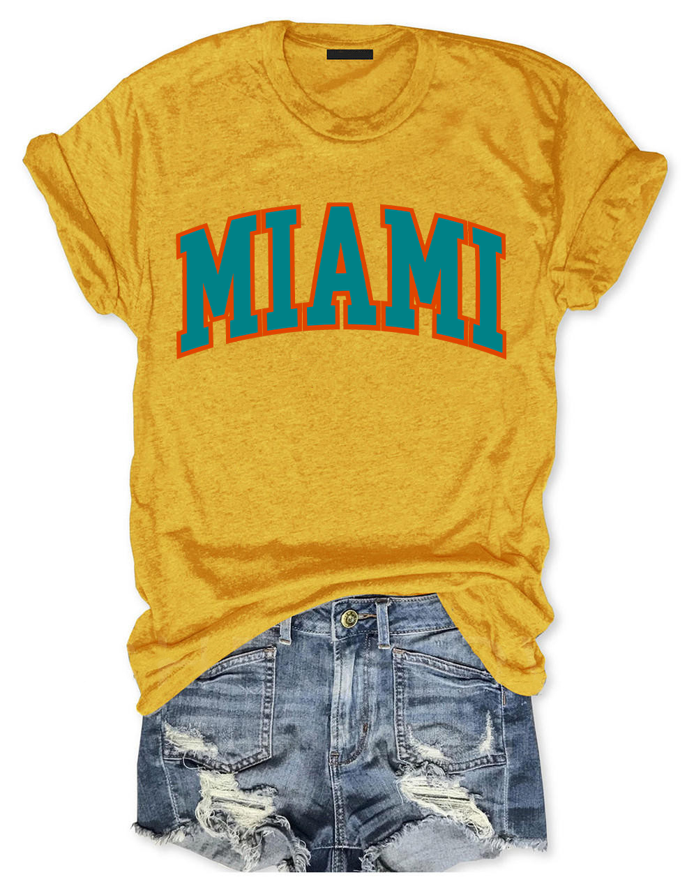 Miami Dolphins Football T-Shirt