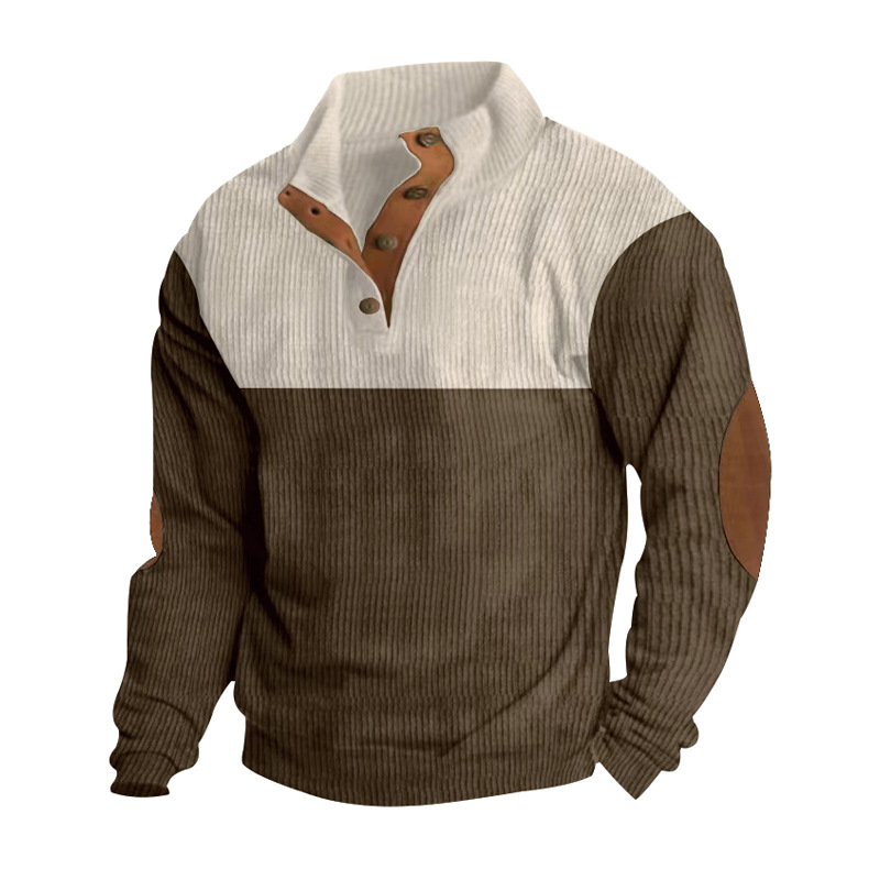 Men's Warm Comfortable Western Cowboy Vintage Sweatshirts