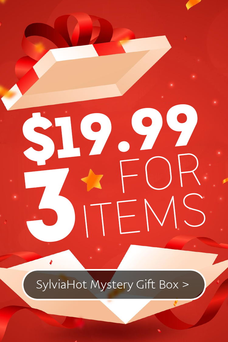 Mystery Gift Box-$19.99 For 3 Items