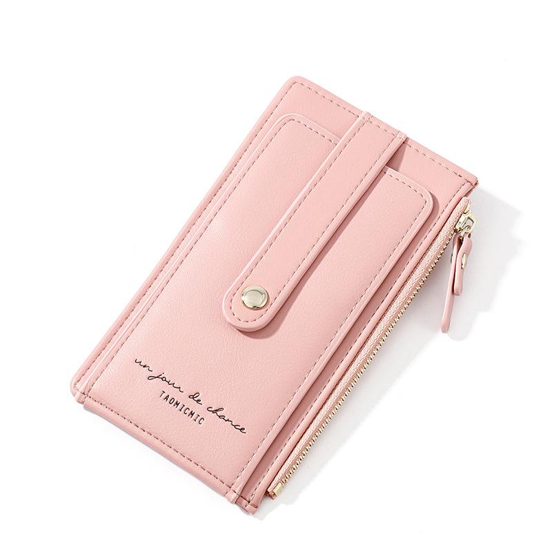 Anti-demagnetization NFC shielding card holder Multi-card position wallet