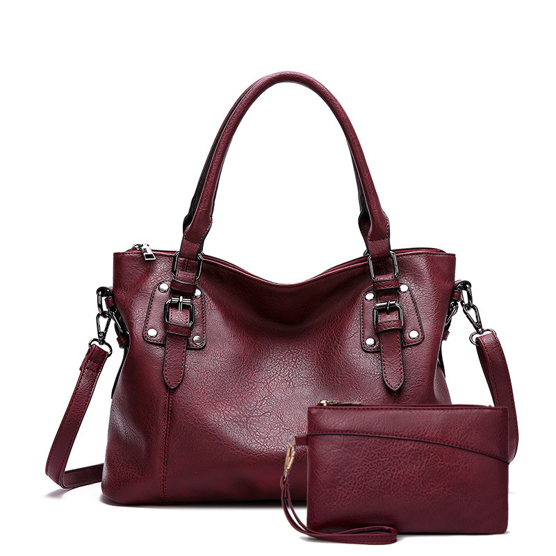 Simple One-Shoulder Crossbody Bag