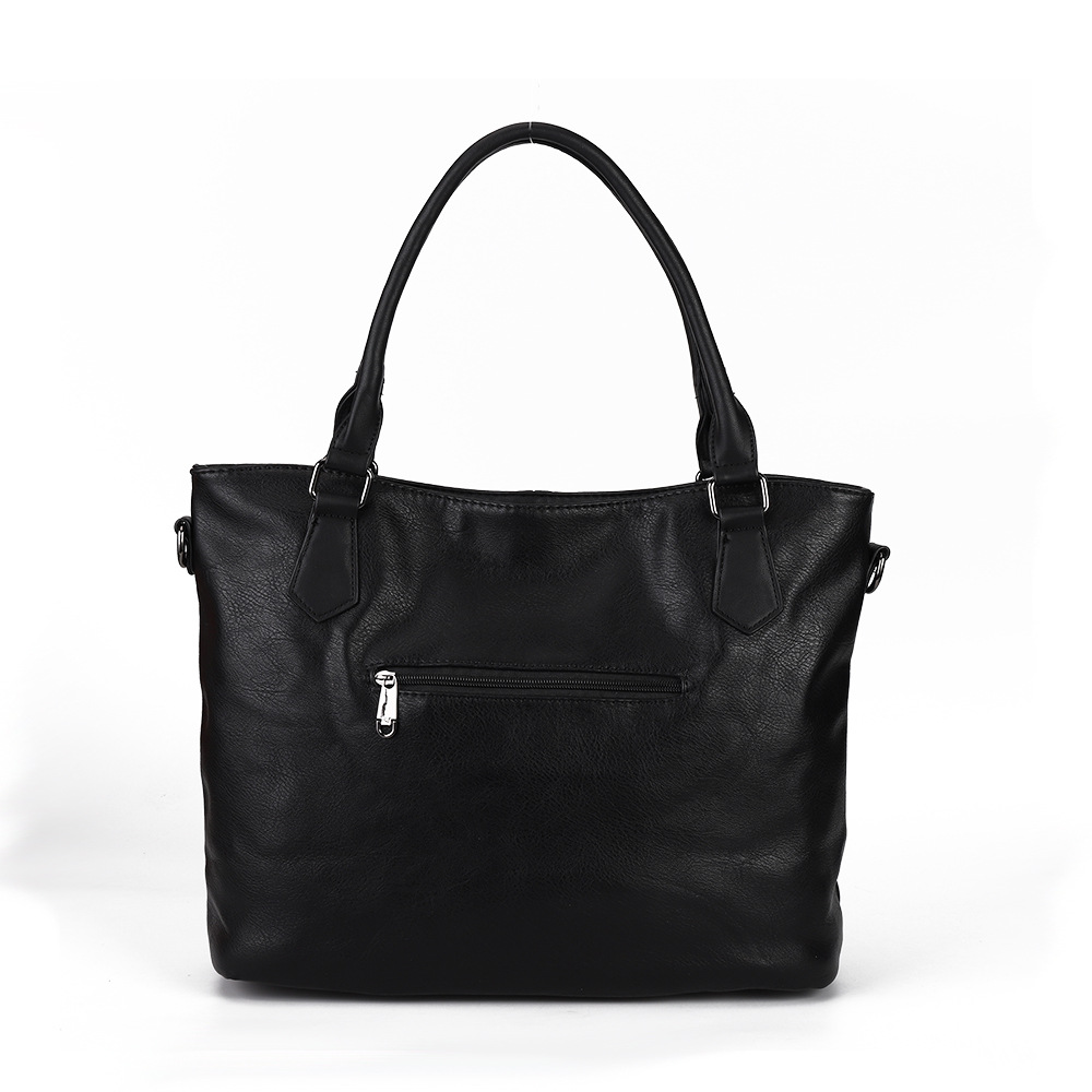 Large Capacity Autumn And Winter Retro Niche Shoulder Bag