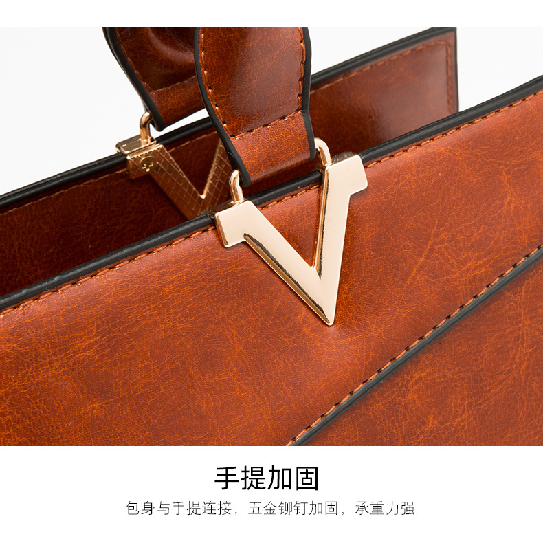 Oilskin Highgrade Shoulder Crossbody Bag