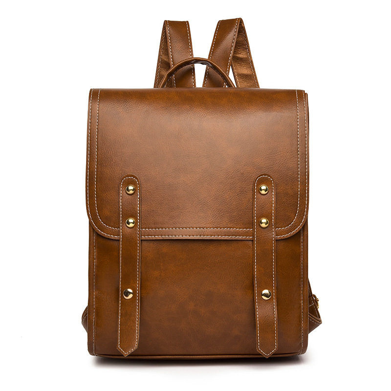 Double Shoulder Fashion Simple Bag