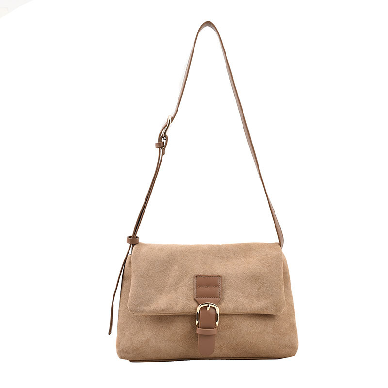 Frosted Vintage Fashion Crossbody Bag