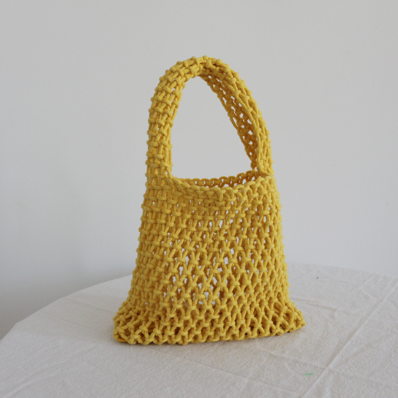 Bamboo Bag Hollow Bag Beach Bag