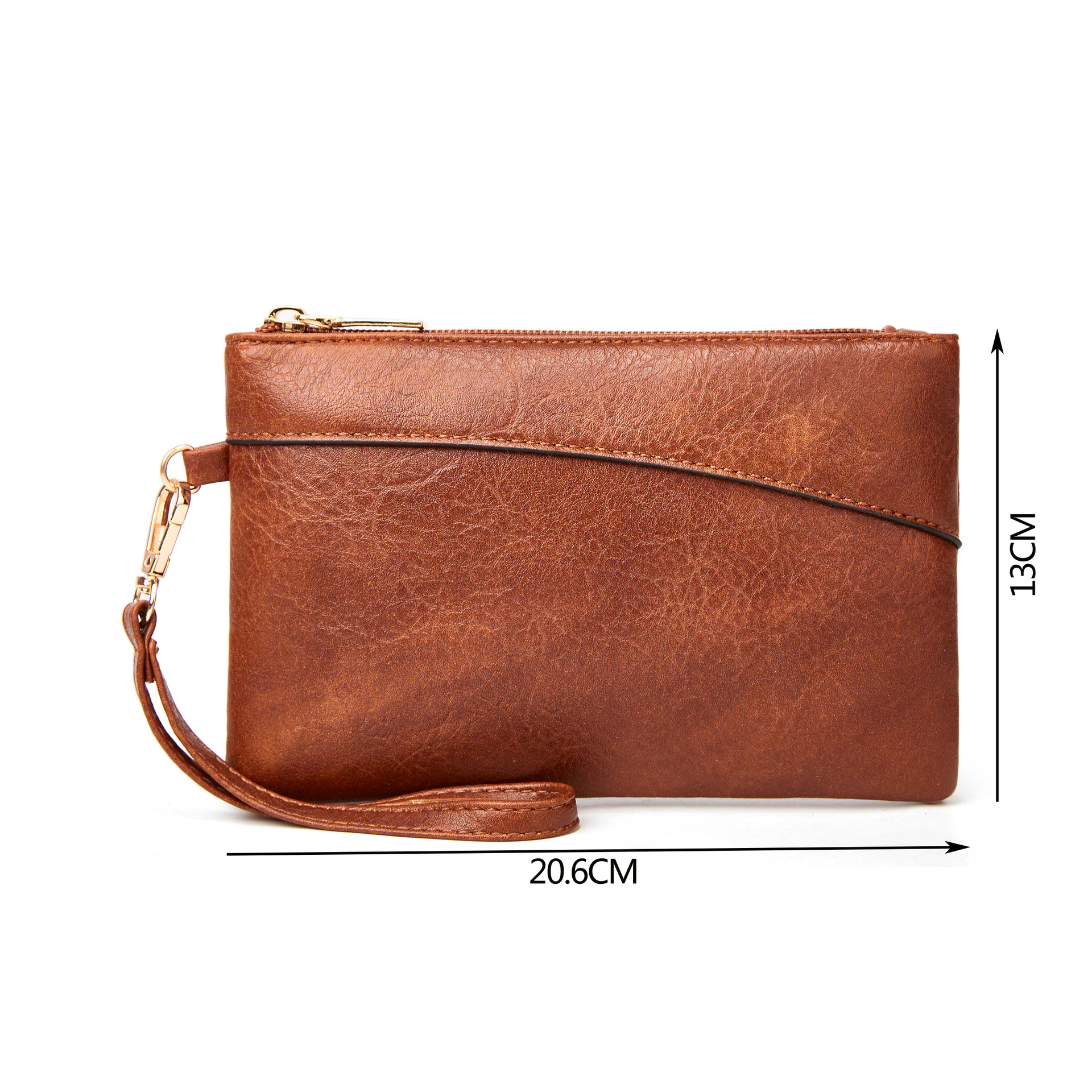 Simple OneShoulder Crossbody Bag