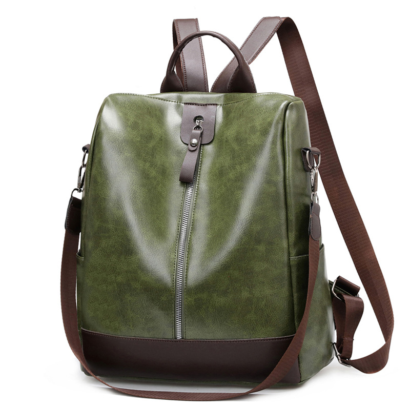 Fashion Simple Commuter Bag Large Capacity Shoulder Travel Backpack