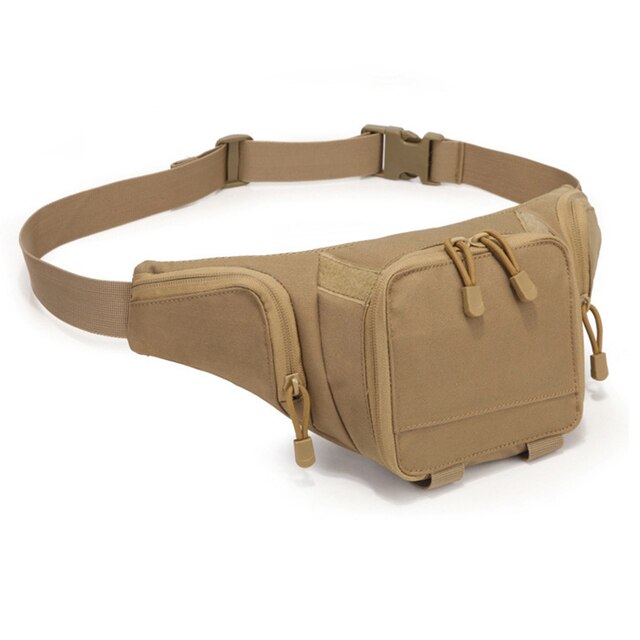 Tactical Concealed Gun Carry Bag Hunting Mag Pistol Holster Military Waist Bag Fanny Pack Outdoor Combat Sling Shoulder Bag