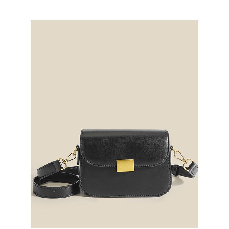 Small Bag Women Slung 2 Fashion Square Bag Joker Niche Design Advanced Shoulder Bag