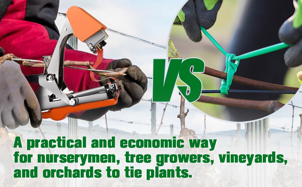 Plant Tying Machine Tapener Tool