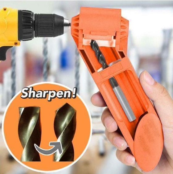 50% OFF TODAY ONLY - Drill Bit Sharpening Tool