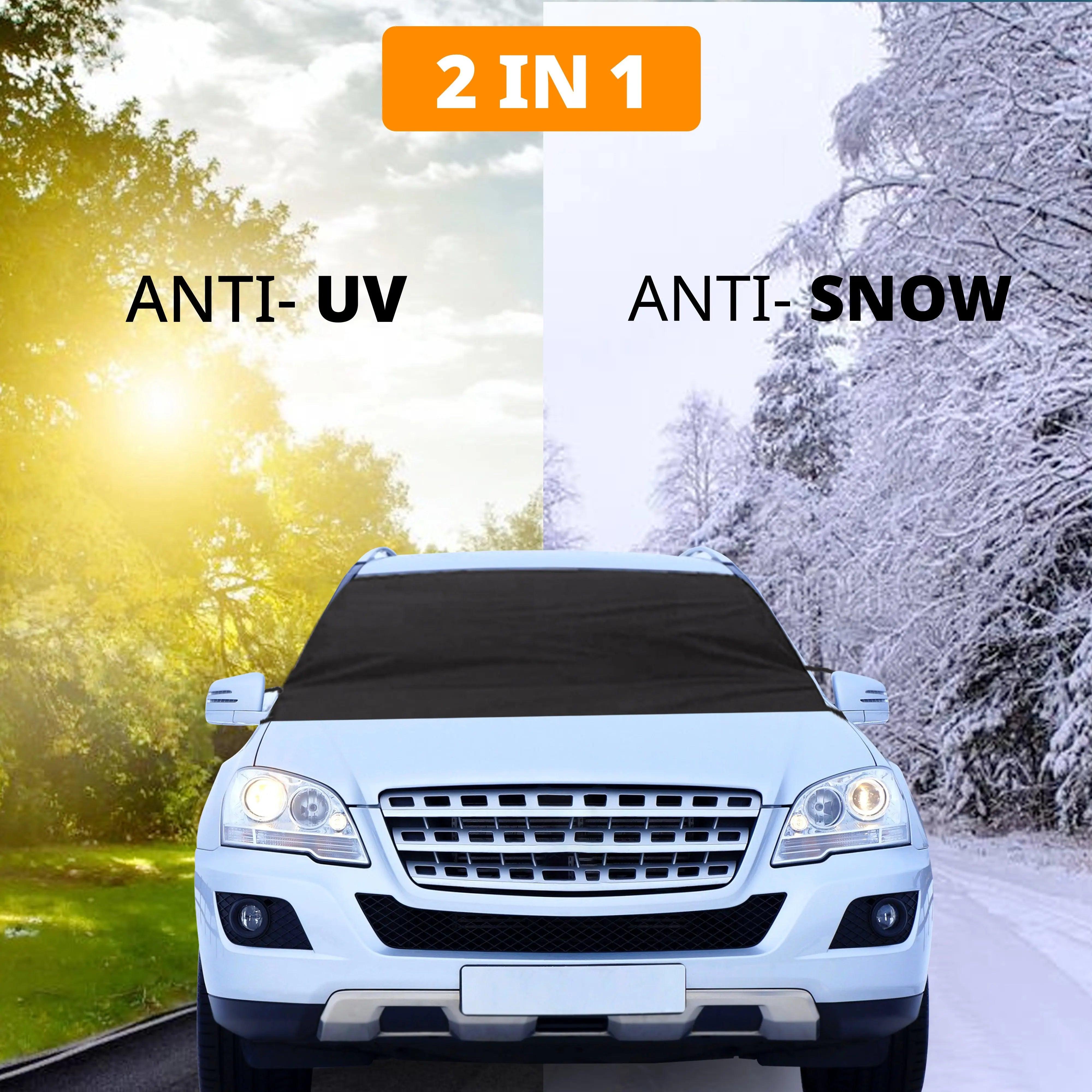 Car Snow Cover protector for Windshield and Roof
